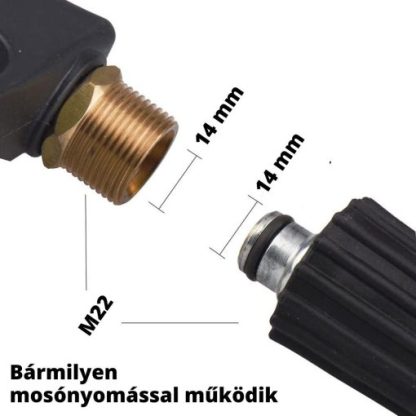 Nagynyomású mosó pisztoly