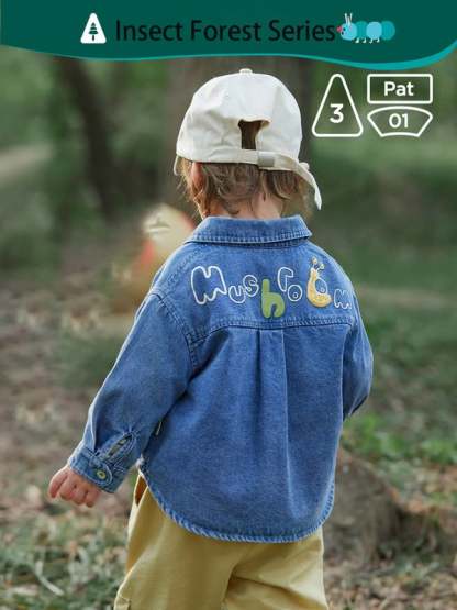 Gyerek farmer dzsekik-Insect Forest sorozat