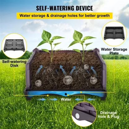 DIY emelt kerti ágy