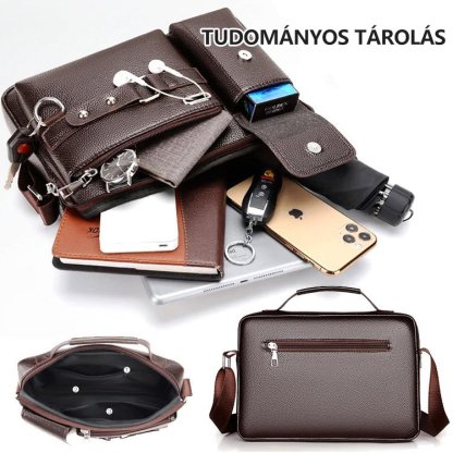 Férfi hordozható üzleti stílusú táska