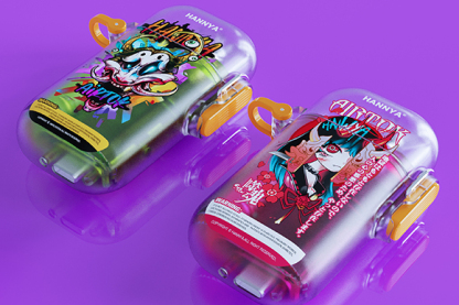 🔥 HANNYA AirTok – Erőteljes ízek, stílusos megjelenés minden slukkban!