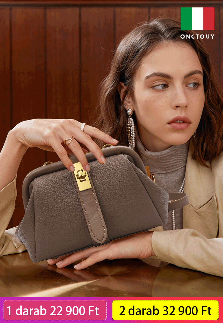 Milánó divat előnyös kézitáska nőknek