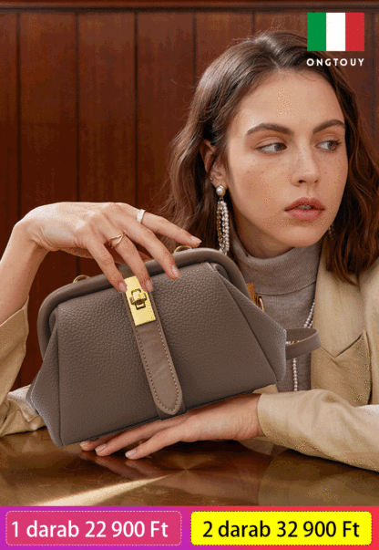 Milánó divat előnyös kézitáska nőknek