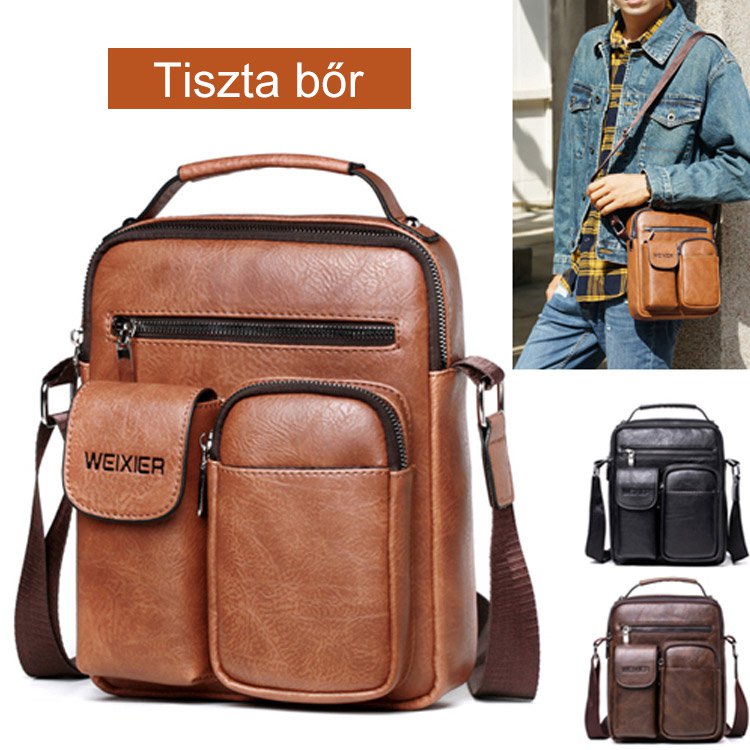 Férfi többfunkciós stúdiótáska