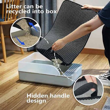 Sand Trapper macskaalom-szőnyeg | CATMAT