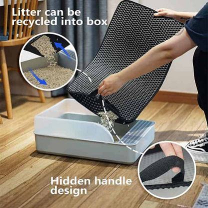 Sand Trapper macskaalom-szőnyeg | CATMAT