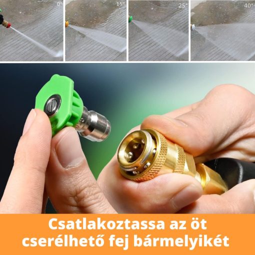 Nagynyomású mosó pisztoly