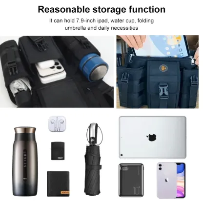 Kültéri középkorú és idős utazótáska