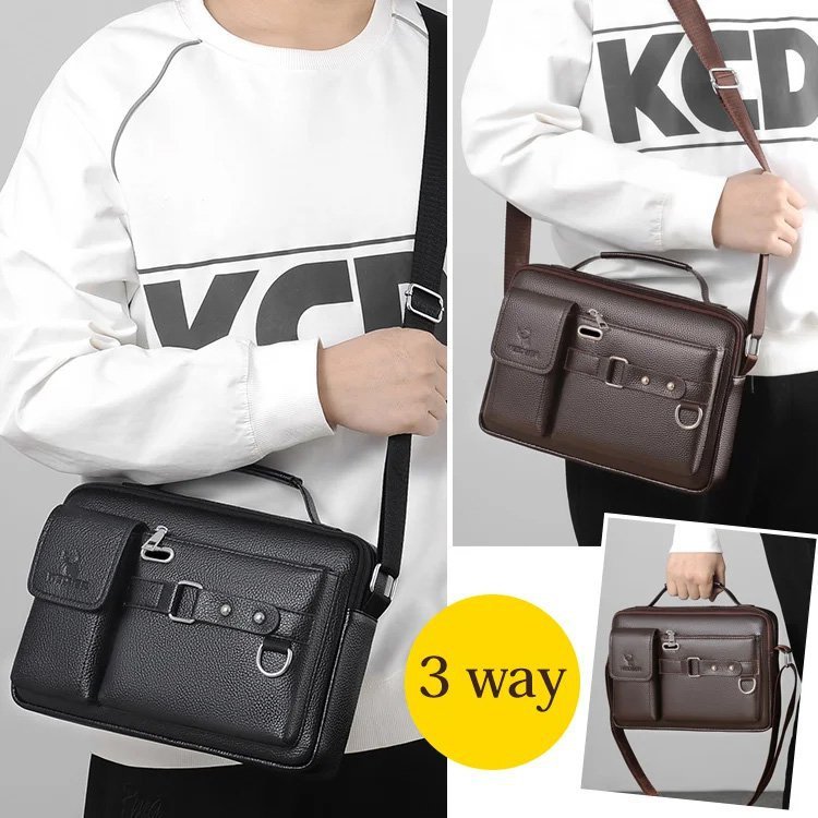 Férfi hordozható üzleti stílusú táska