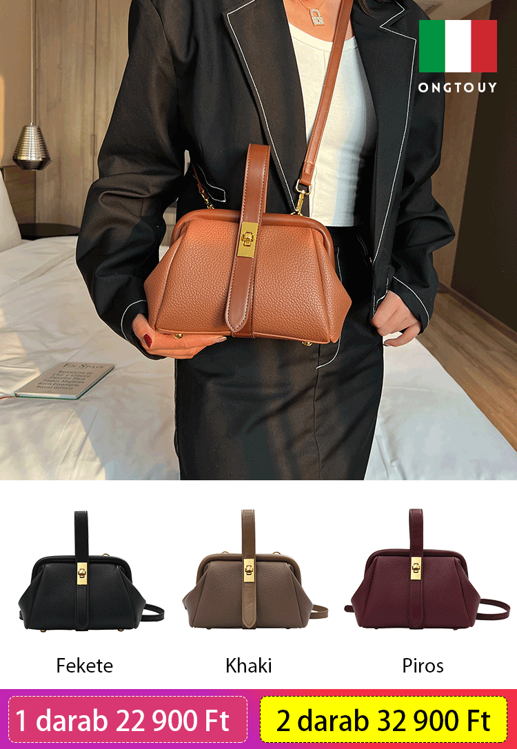 Milánó divat előnyös kézitáska nőknek