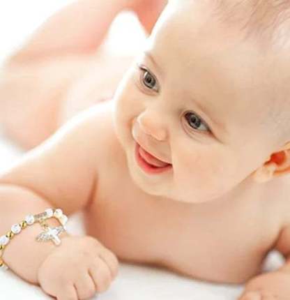 Angyalszárny kereszt karkötő