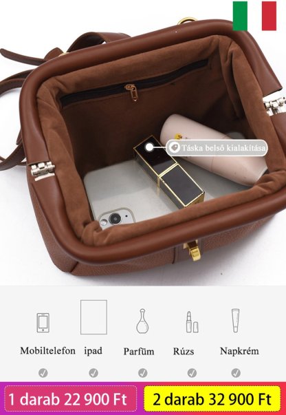 Milánó divat előnyös kézitáska nőknek