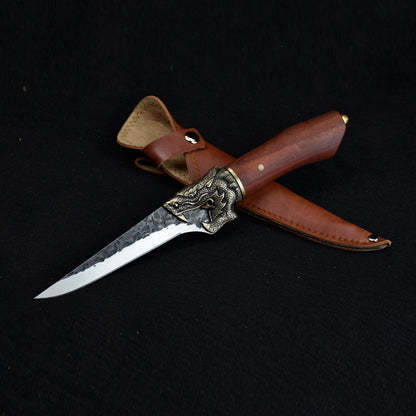 2024 végső konyhai titkos fegyvere: Tigris üvöltés – kézzel kovácsolt késkészlet