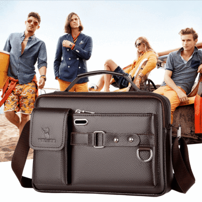 Férfi hordozható üzleti stílusú táska