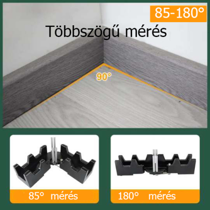 DERÉKSZÖGVÁGÓ, GÉRLÁDA (85-180° KÖZÖTT)