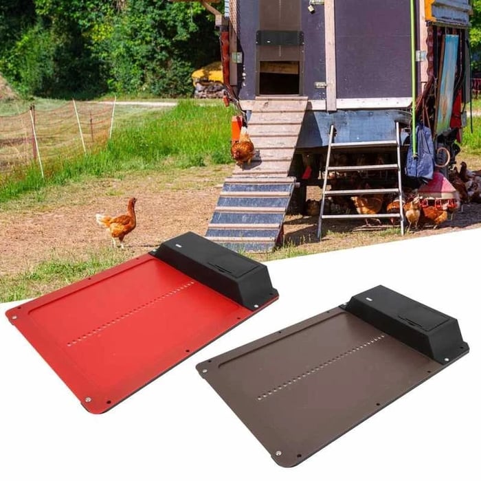 (🎉Flash Sale🎉)-Automatic Chicken Coop Door