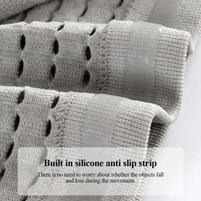 Többfunkciós kötött, lélegző, rejtett deréktáska