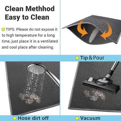 Sand Trapper macskaalom-szőnyeg | CATMAT