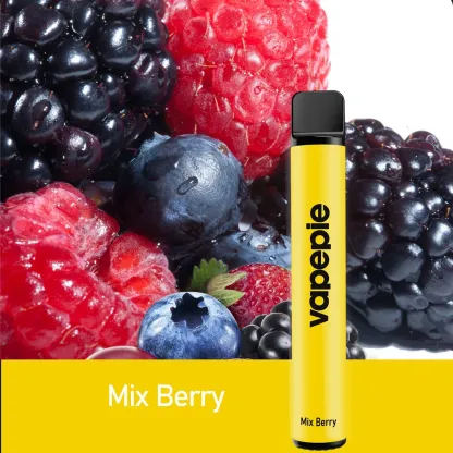 ❤️‍🔥VAPEPIE 1000 PUFFS – MINIMALIZM · 6 Smaków