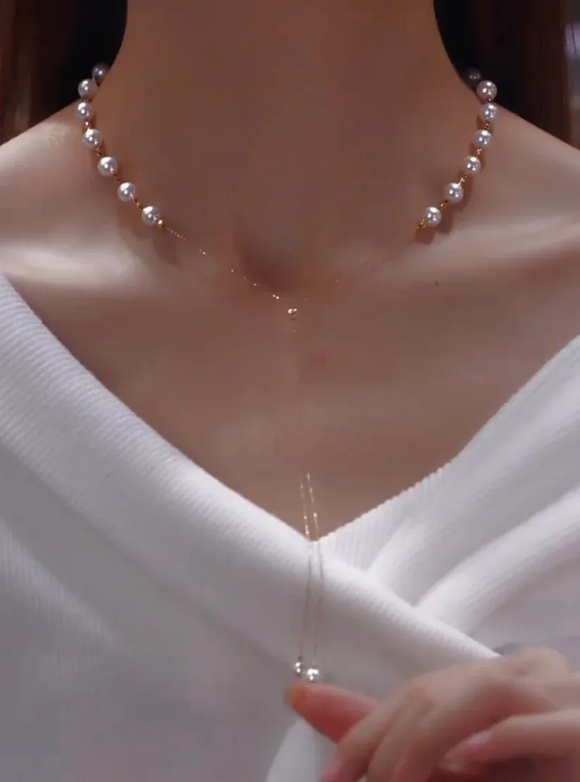 Tamesis Necklace | 24k Gold Plated