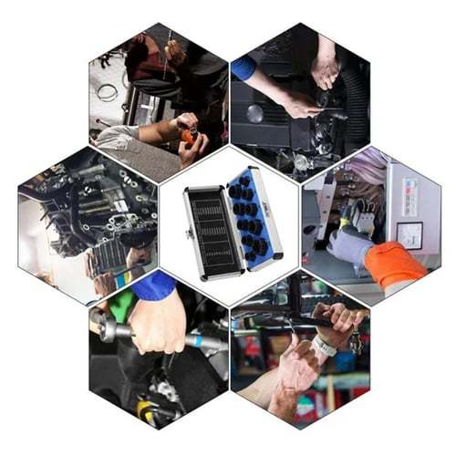 🔥Hot Sale 50% OFF🔥tökéletes szerszámkészlet a lecsupaszított, rozsdásodott és rozsdás csavarok és anyák eltávolításához