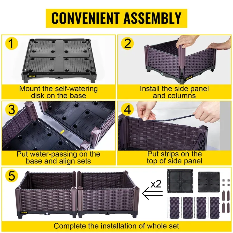 DIY emelt kerti ágy