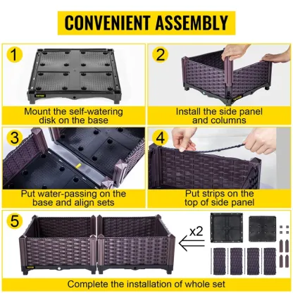 DIY emelt kerti ágy