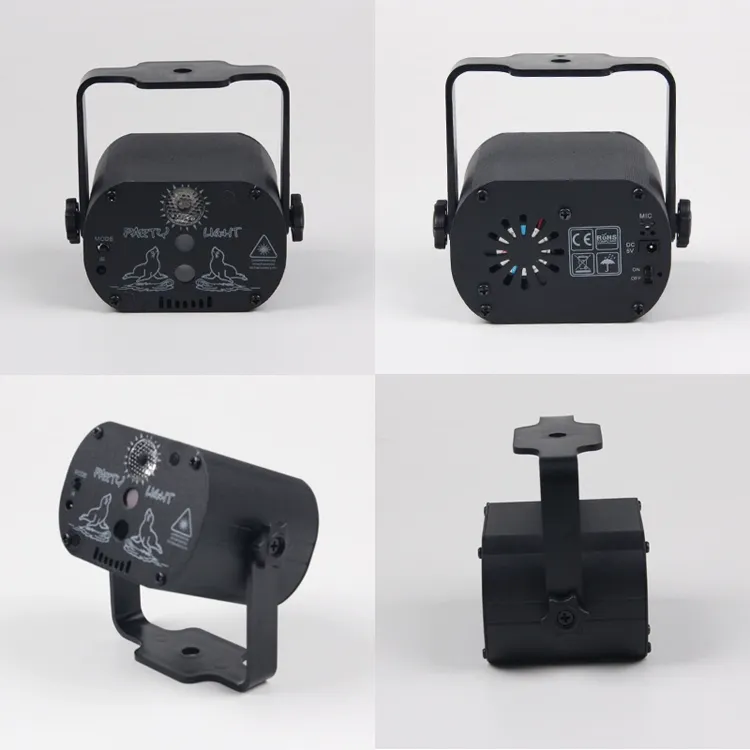 Atmosfera de Crăciun proiecție de proiecție a condus lumina barului KTV lumina fasciculului KTV