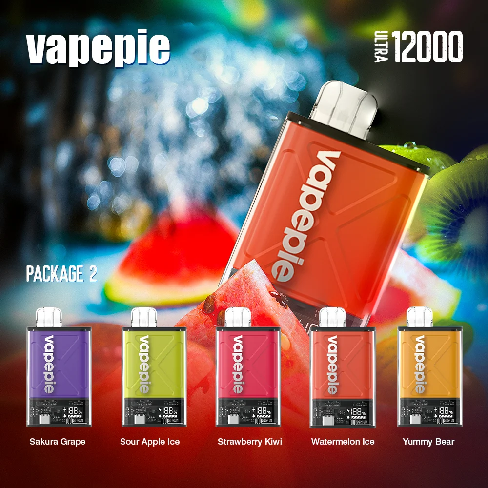 😈VAPEPIE Ultra 12000 PUFFS (peste 70.000 de recenzii pozitive)