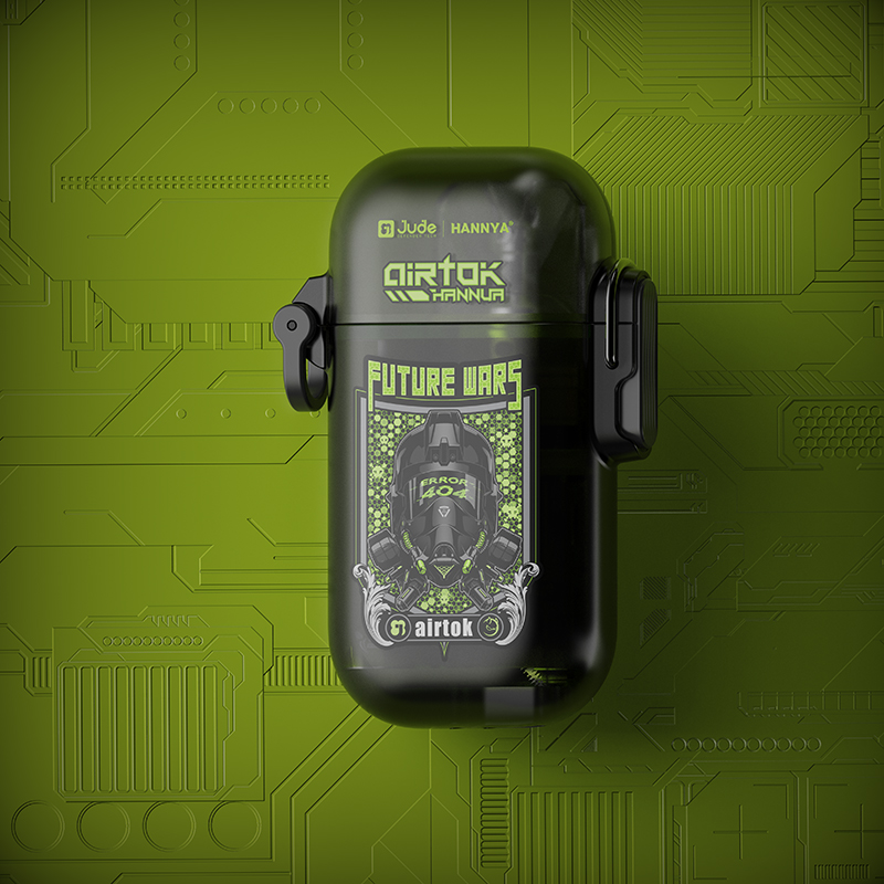 🖤 Limitált Kiadás – HANNYA AirTok Fekete