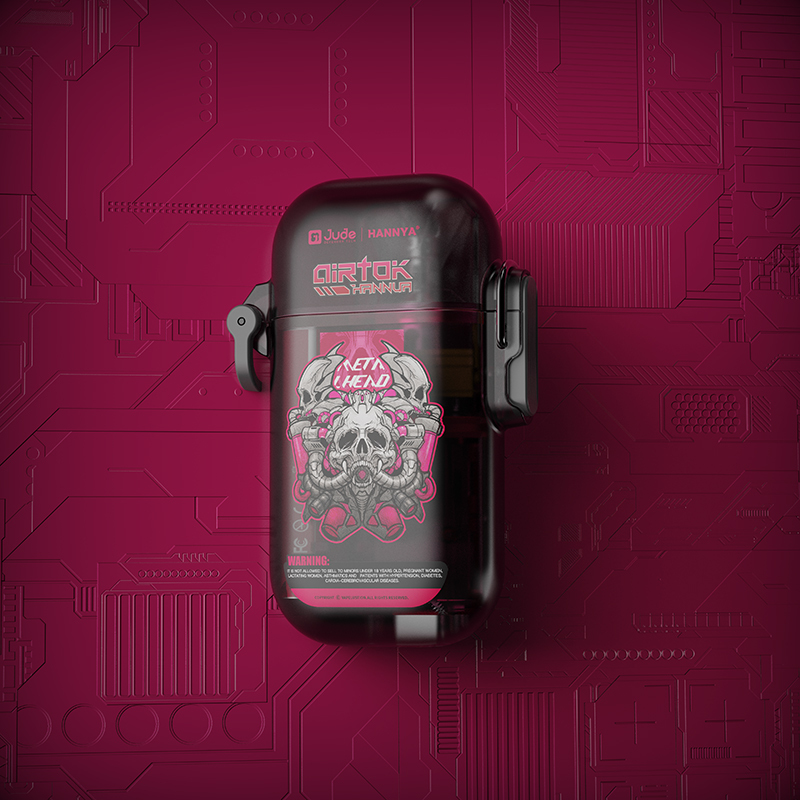 🖤 Limitált Kiadás – HANNYA AirTok Fekete