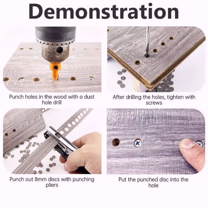 Peremcsík lyukasztó fogó