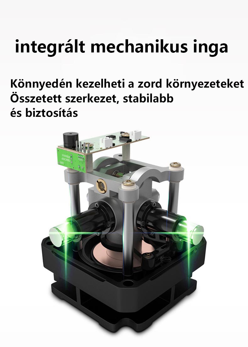 🛠【Milwaukee】360°-os teljes lefedettségű lézerszint