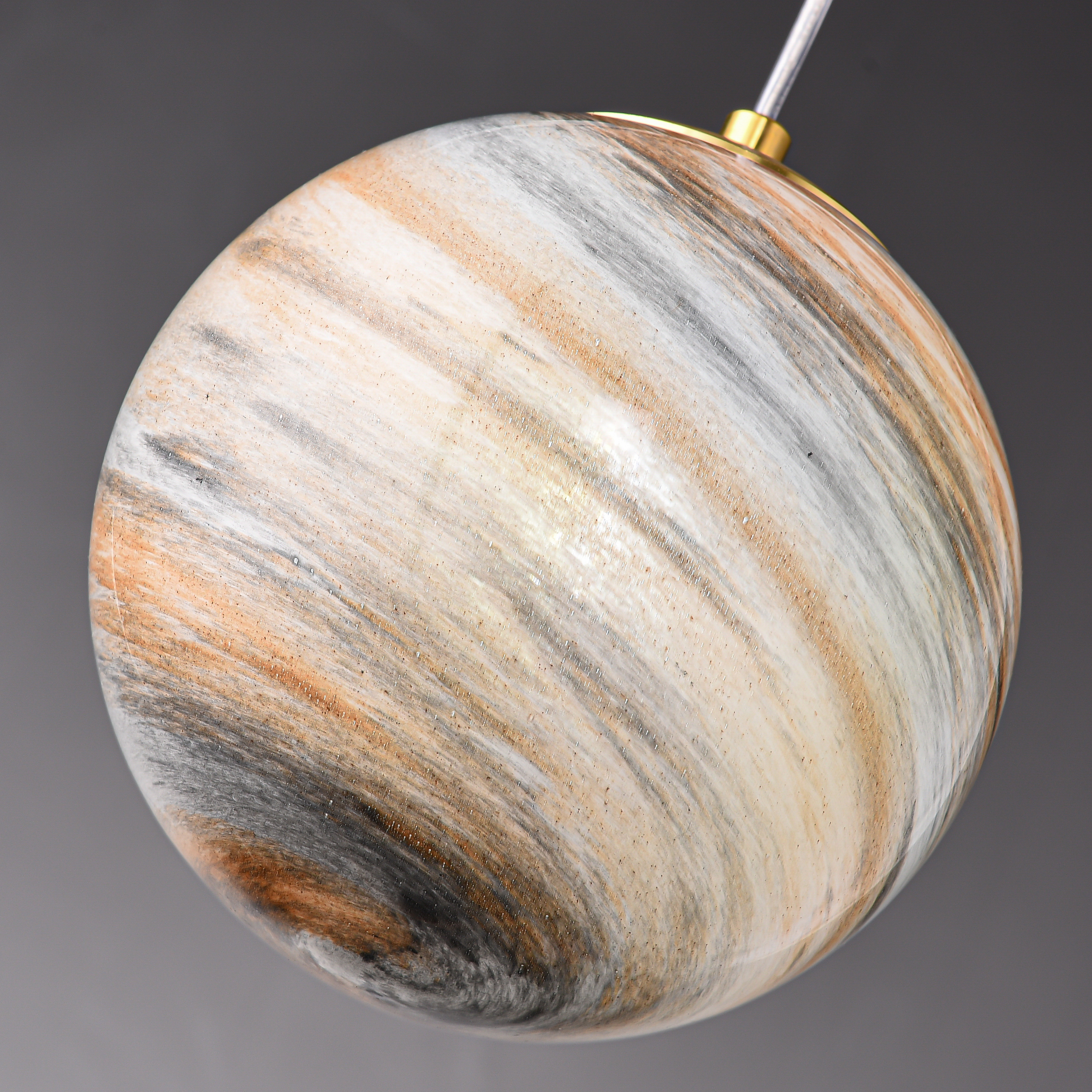 Planet ball LED pendant light