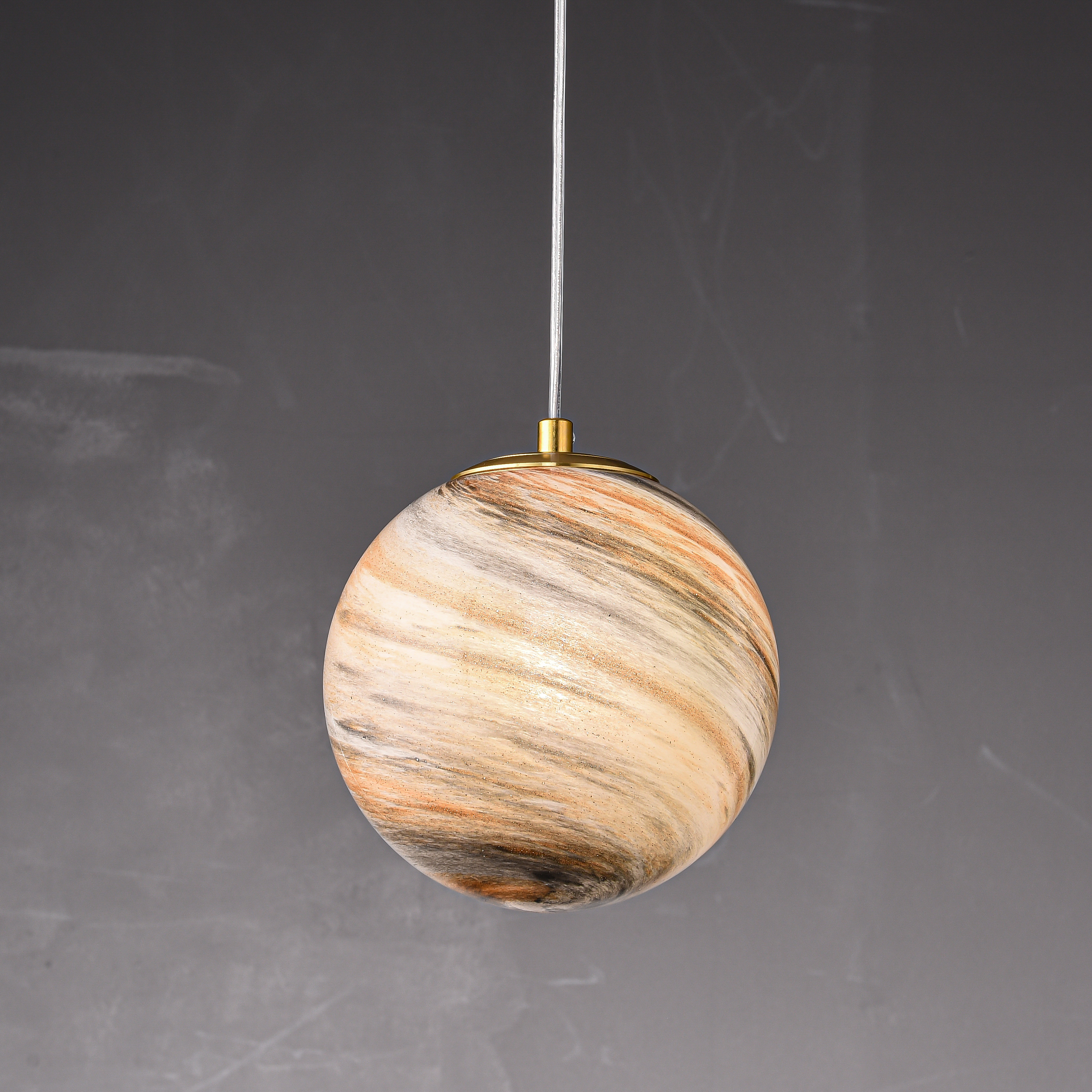 Planet ball LED pendant light