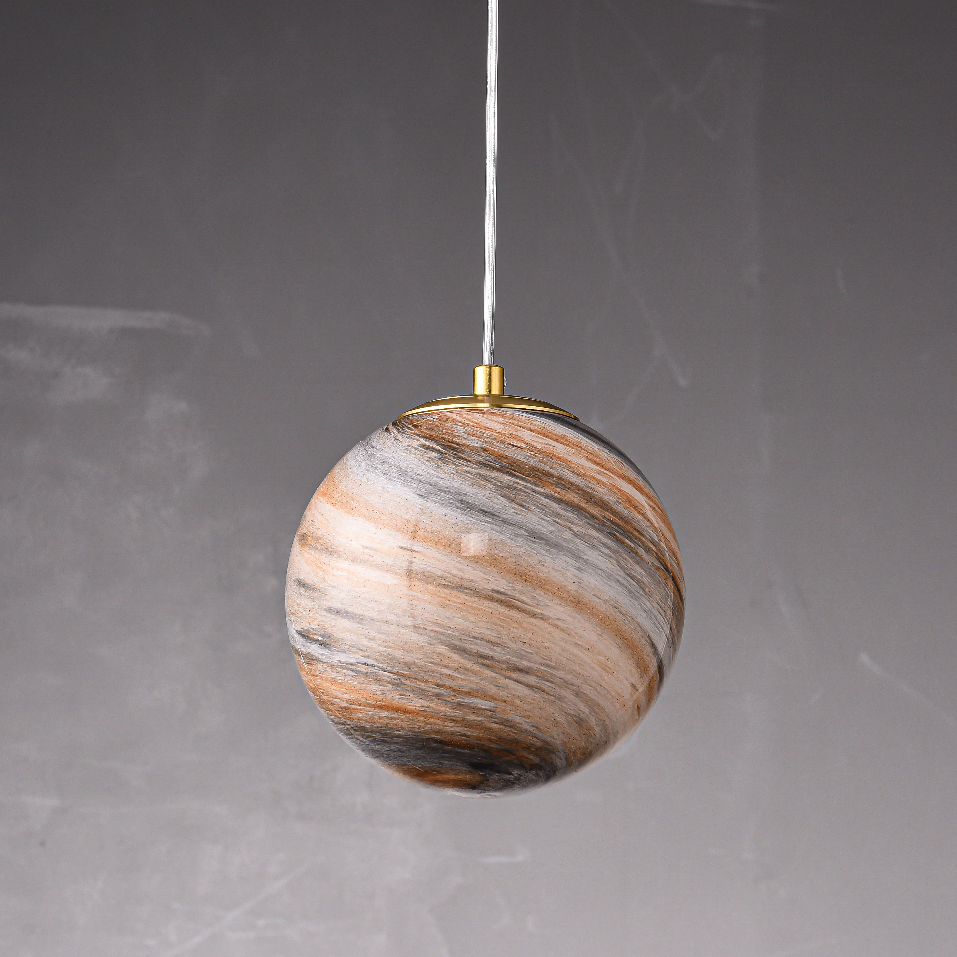 Planet ball LED pendant light
