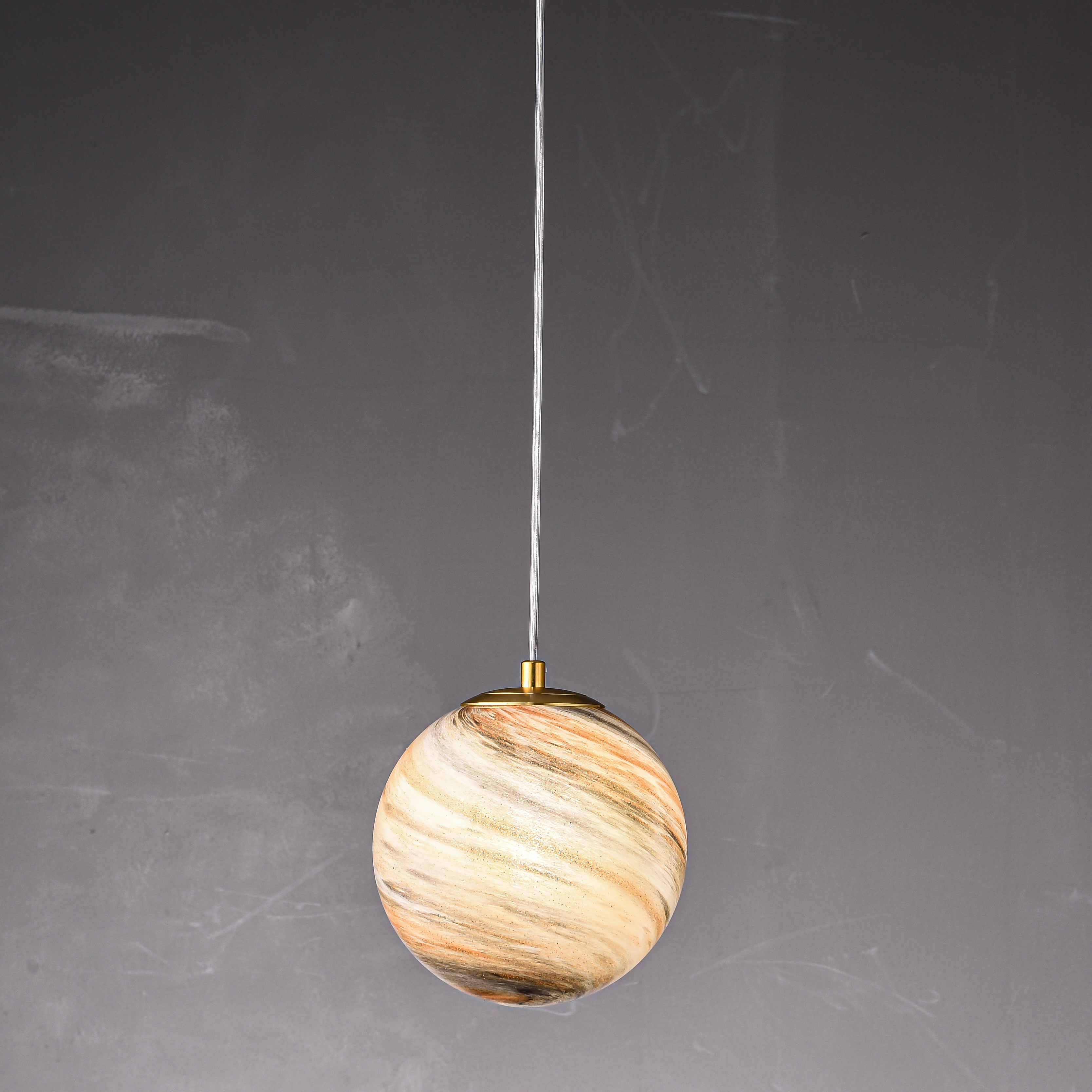 Planet ball LED pendant light