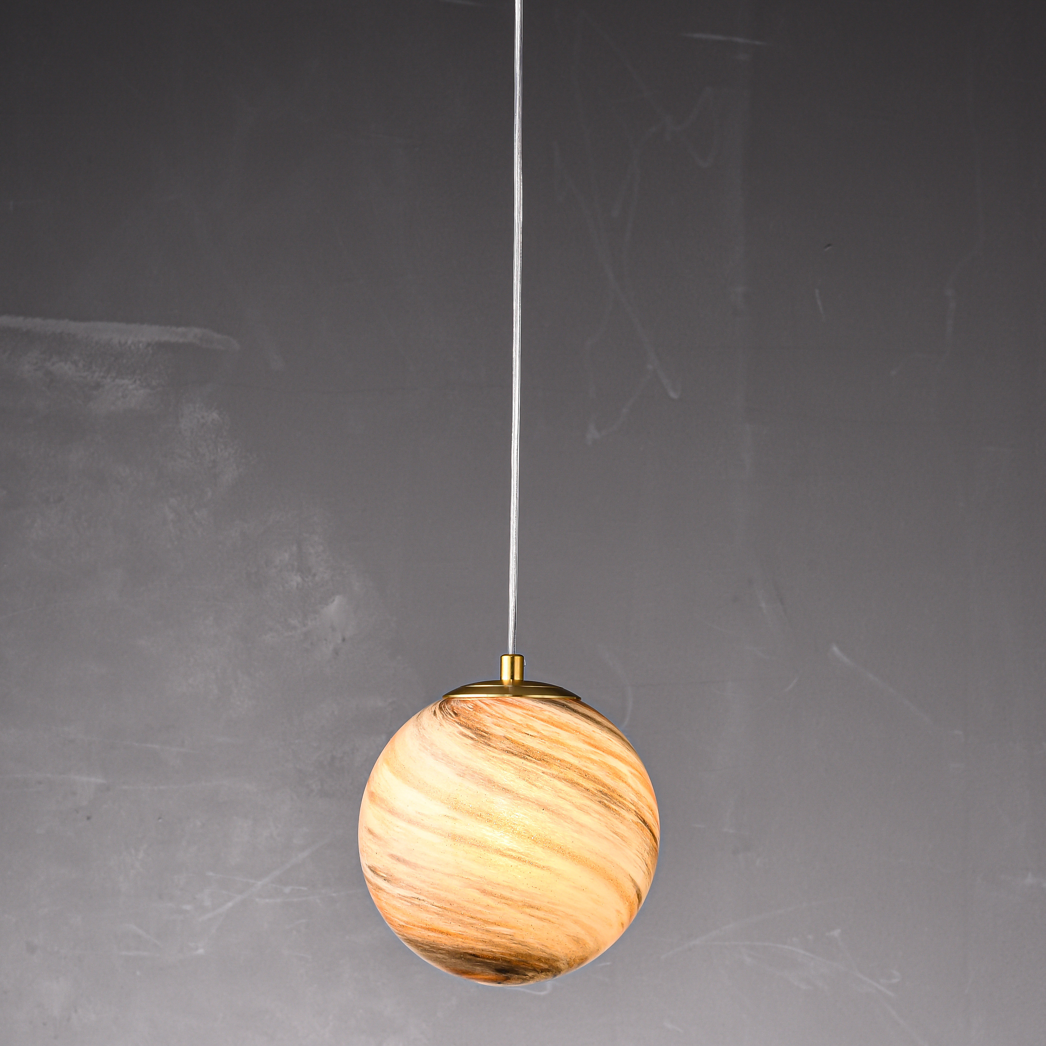 Planet ball LED pendant light