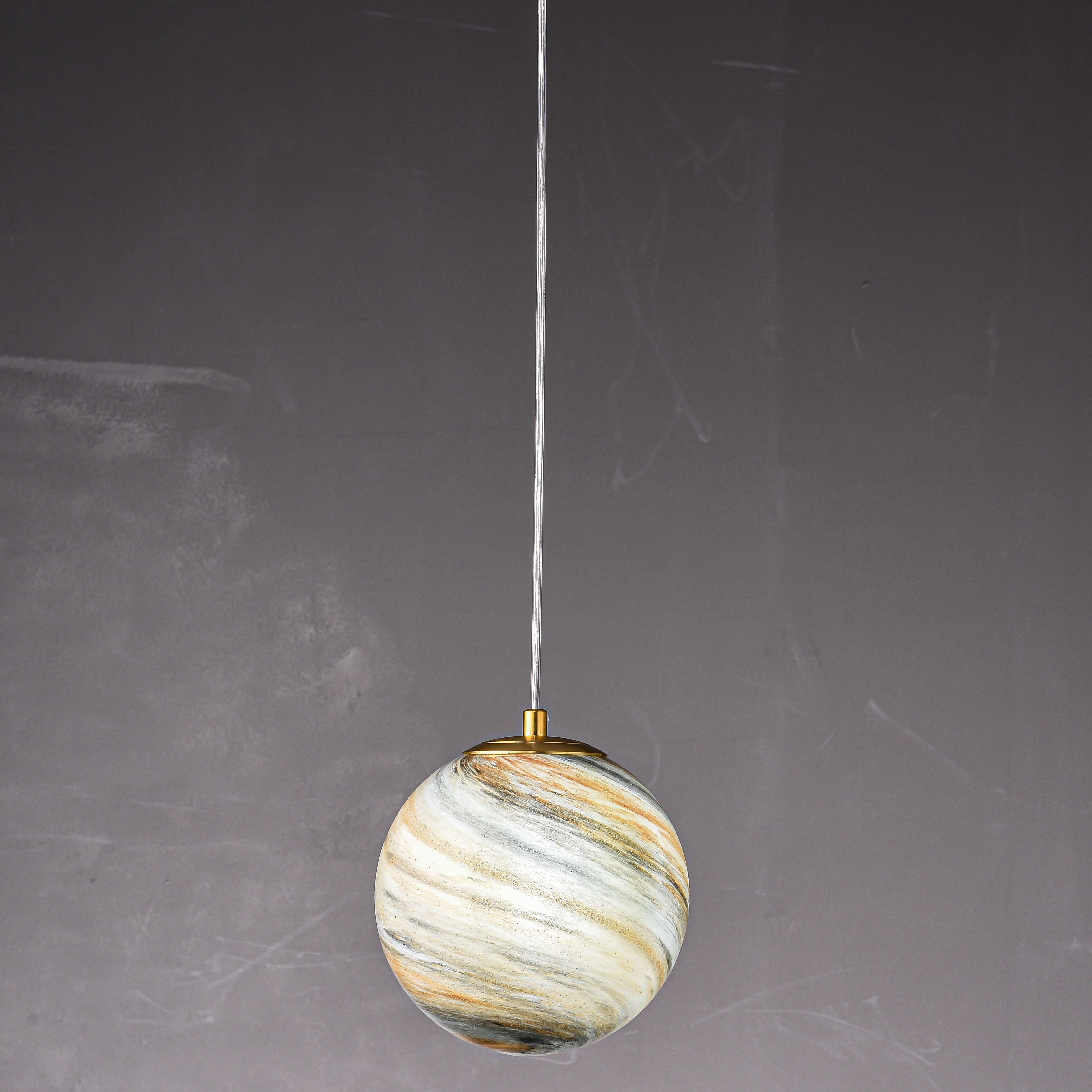 Planet ball LED pendant light