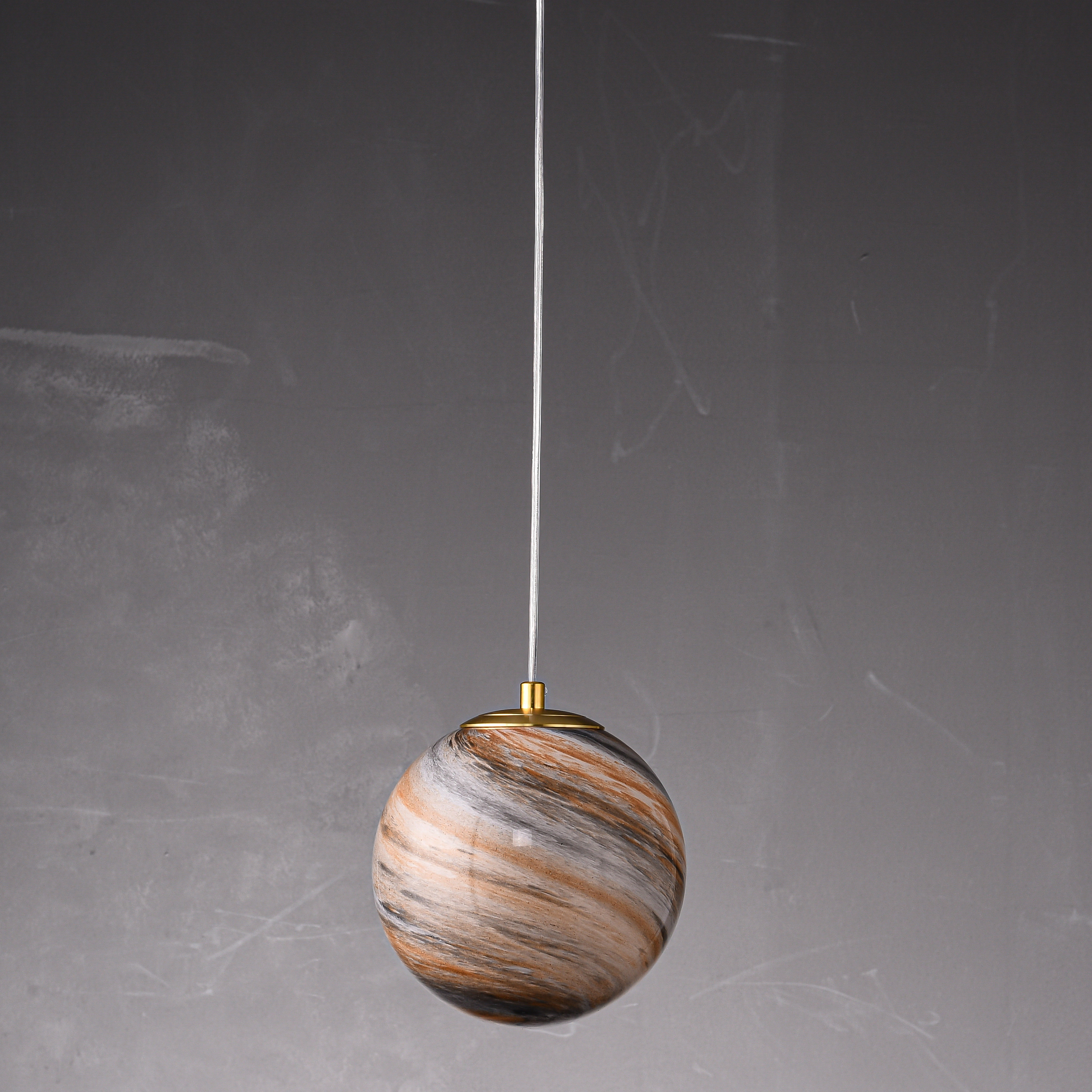 Planet ball LED pendant light