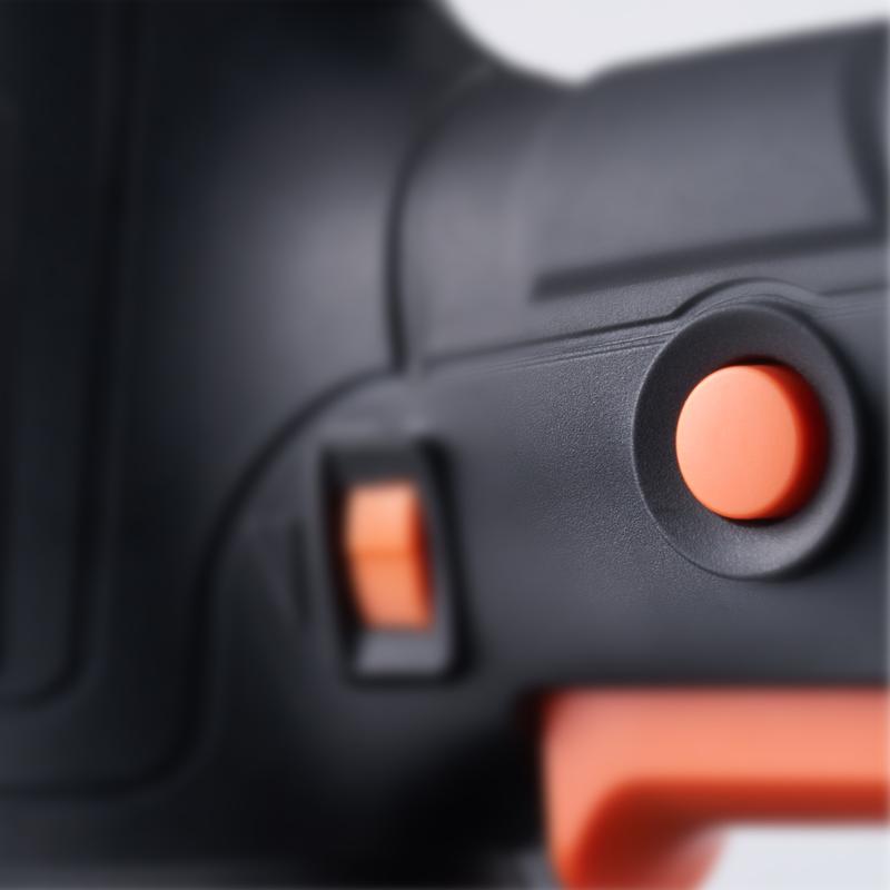 VEVOR Drywall Sander 800W Brush Motor 1200-2300RPM Variable Speed & Auto Vacuum