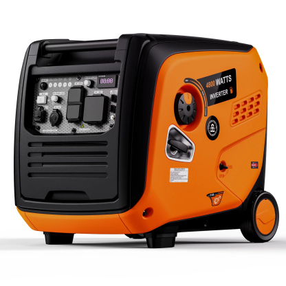 Generador inversor portátil Efurden de 2500 W: súper silencioso y seguro.