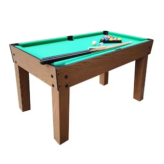Mesa Multijuegos Billar 3 En 1 Solex Sports Dt-t2105 Multicolor Futbolito Billar