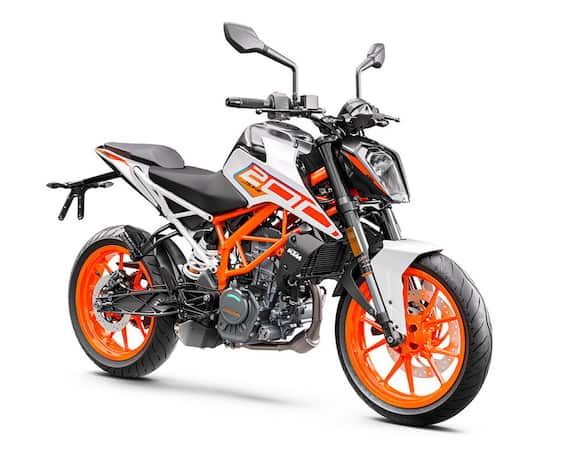 Motocicleta KTM Duke 200 cc 2025