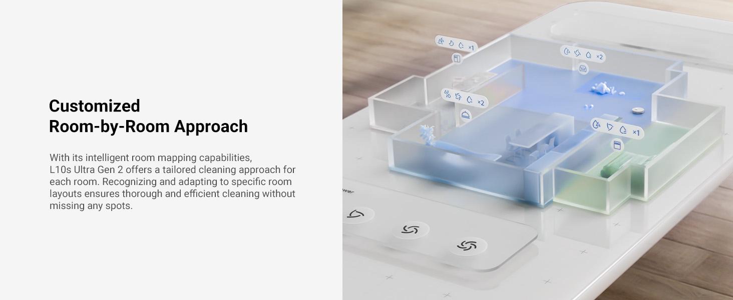 【New Arrivals】DREAME L10s Ultra Gen 2 Robot Vacuum and Mop, 10,000Pa Suction, MopExtend Tech, All-in-One Base Station, 75 Days Auto-Empty, Mop Self-Washing&Drying, Smart Obstacle Avoidance, Carpet Cleaning