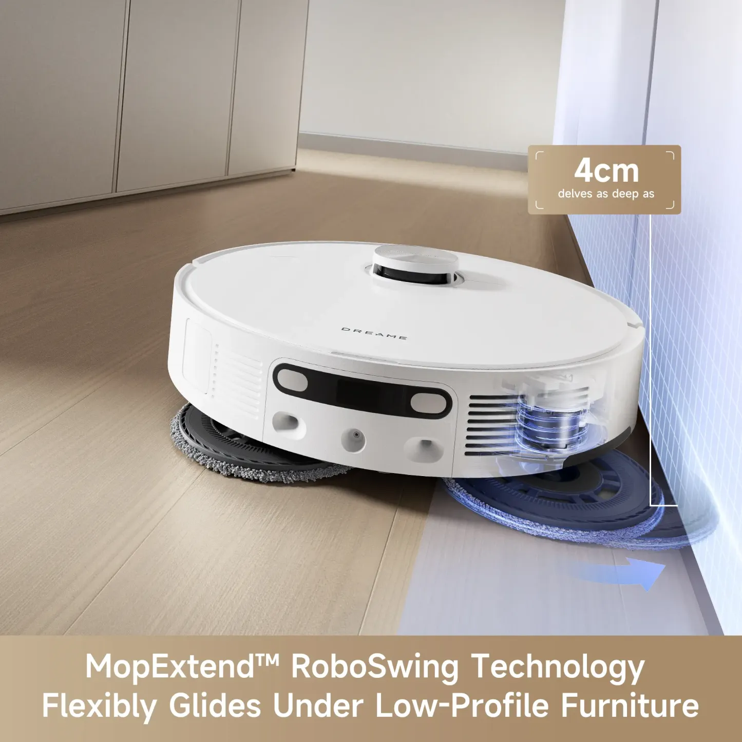 DREAME L10s Ultra Gen 2 Robot Vacuum and Mop 10000Pa
