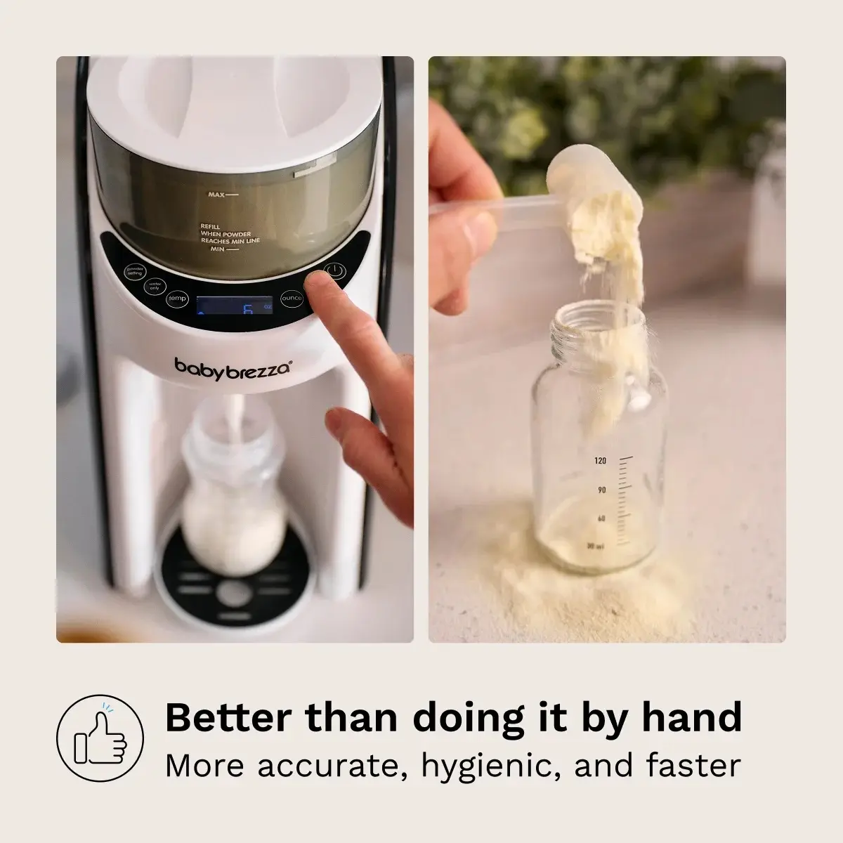 Baby Brezza Formula Pro Advanced Dispenser Machine