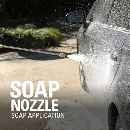 Greenworks Lavadora a presión GPW2003 (Marco Abierto), 2000 PSI 1.2 GPM, Hidrolavadora con garantía Premium