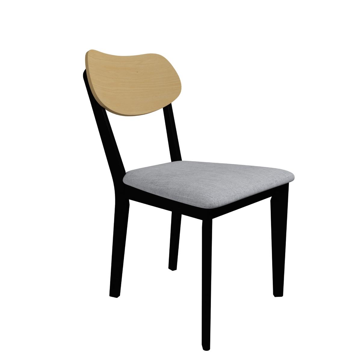 COMEDOR ROMA 4 SILLAS NG/NAT