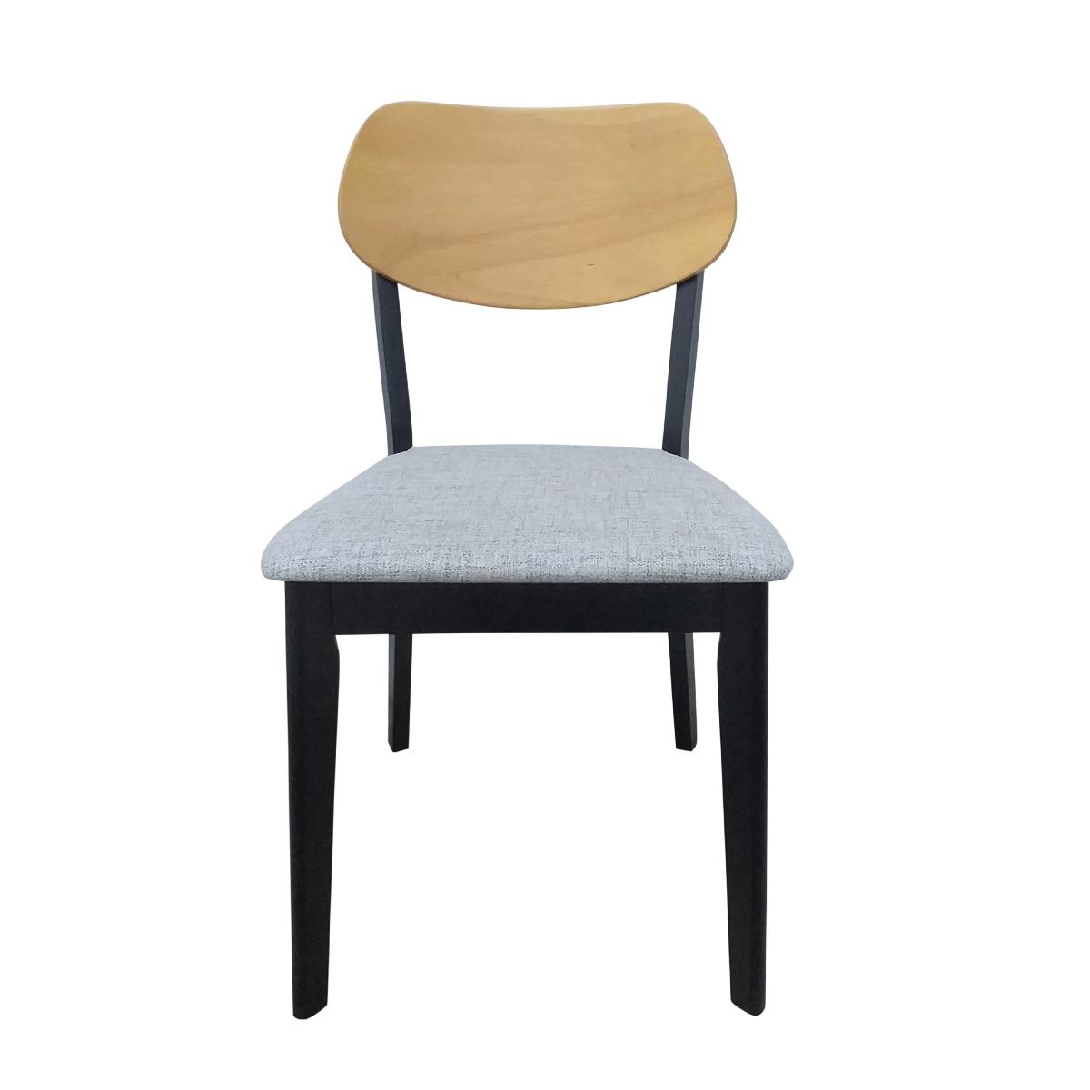 COMEDOR ROMA 4 SILLAS NG/NAT